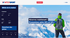 Desktop Screenshot of intersport-praloup.com